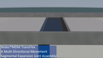 Wabo®MDM TransFlex Cover Image