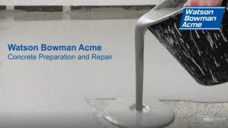 Concrete Preparation and Repair Cover Image